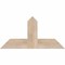 Ekena Millwork Portland Smooth Timber Gable Bracket, Douglas Fir, 36"W x 18"H x 1 1/2"D x 5 1/2"F, 12/12 Pitch GBW036X18X0206POR00SDF - alternate 1
